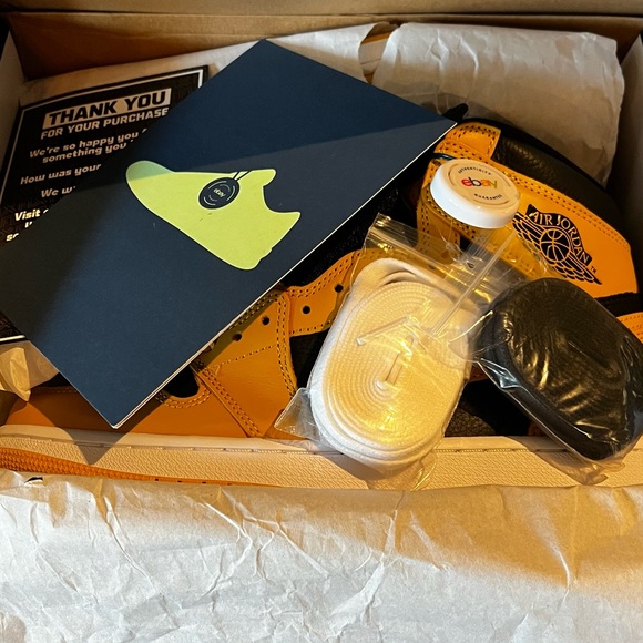 Air Jordan 1 Retro High OG Pollen - Picture 7 of 8